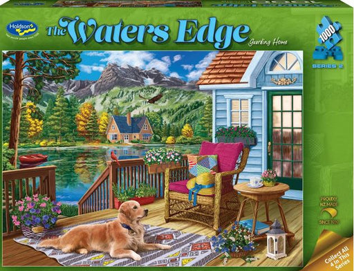 Holdson The Waters Edge Guarding Home 1000 Pc Puzzle
