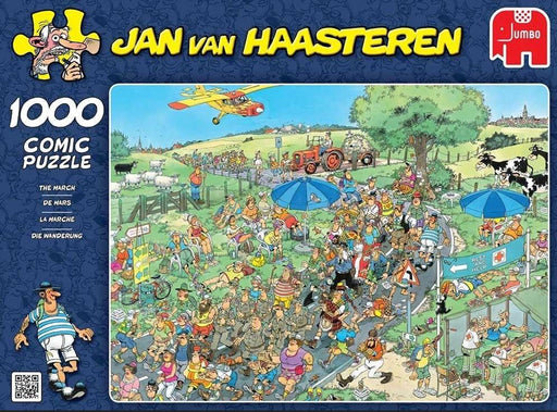 Jan Van Haasteren The March 1000 Pcv Comic Puzzle