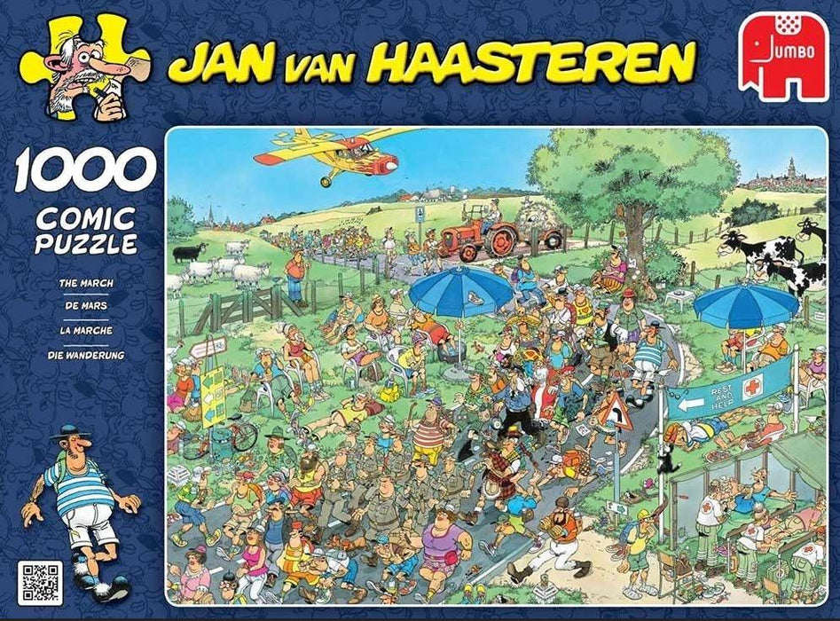 Jan Van Haasteren The March 1000 Pcv Comic Puzzle