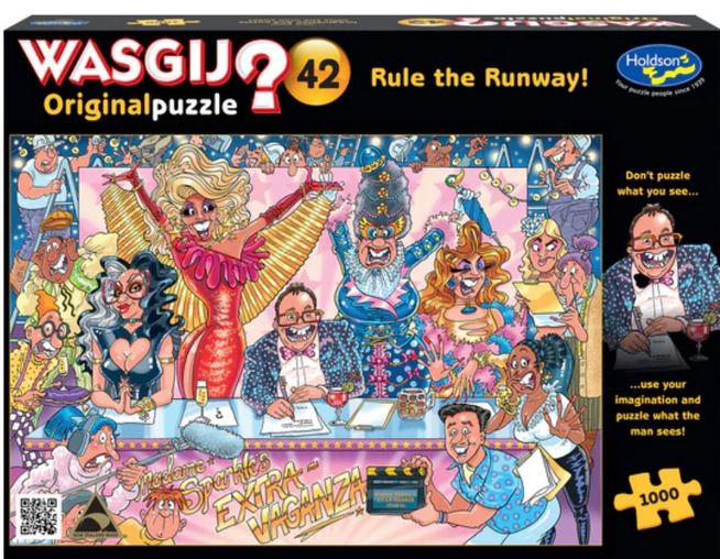 Wasgij? Original No 42 Rule The Runway! 1000pc Puzzle