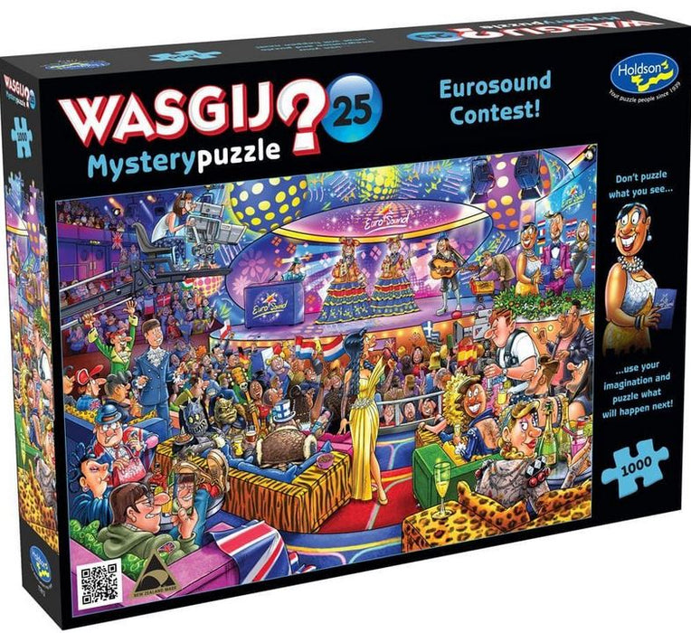 Wasgij? Mystery 25 Eurosound Contest 1000 Pc Puzzle