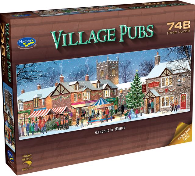 Holdson Village Pubs 748 Pc Puzzle