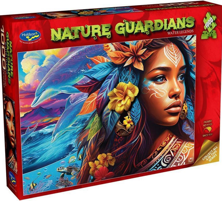 Nature Guardians Water Legends 1000 Pc Puzzle