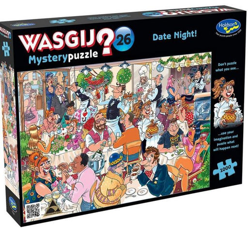Wasgij? Mystery Date Night No 26 1000 Pc Puzzle