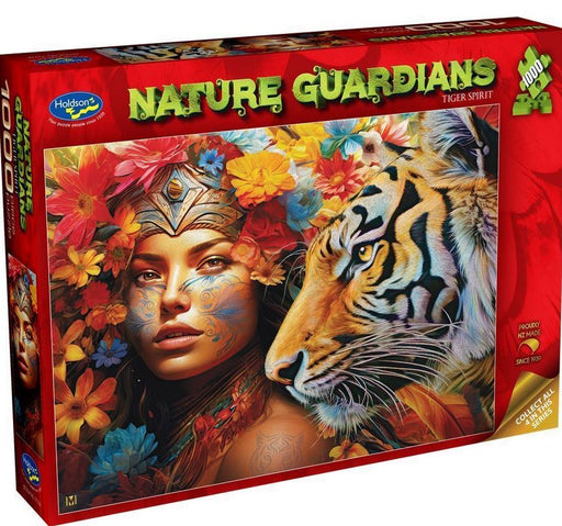 Natures Guardians Tiger Spirit 1000 Pc Puzzle