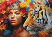 Natures Guardians Tiger Spirit 1000 Pc Puzzle