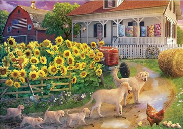 Holdson Regency 2  Farm Followers 500 Pc  Puzzle
