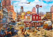 Holdson Regency 2 Old West 500 Pc Puzzle