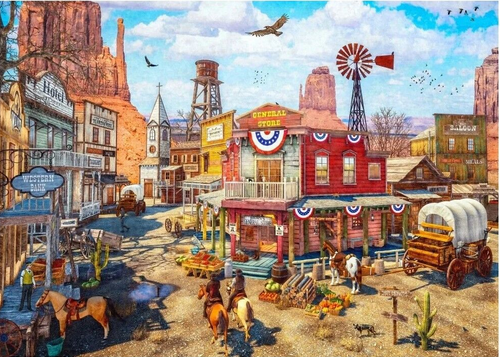 Holdson Regency 2 Old West 500 Pc Puzzle