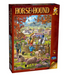 Holdson Horse & Hound Autumn Walk 1000 Pc Puzzle