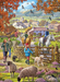 Holdson Horse & Hound Autumn Walk 1000 Pc Puzzle