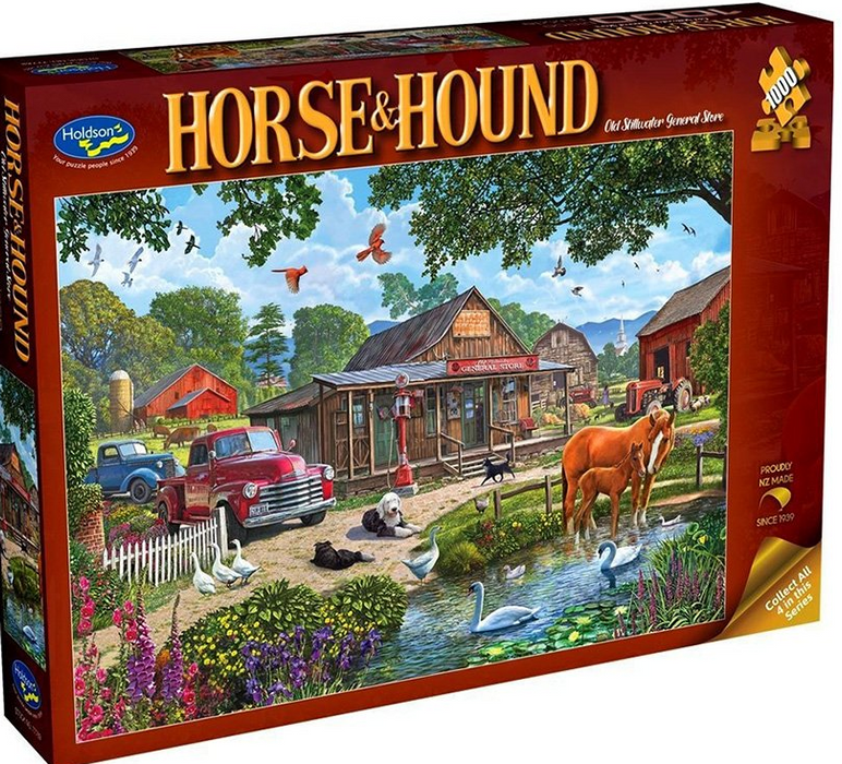 Holdson Horse & Hound Stillwater 1000 Pc Puzzle