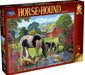 Holdson Horse & Hound Watering Hole 1000 Pc Puzzle