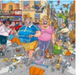 Wagij? 46 Middle Aisle Madness! 1000pc Puzzle