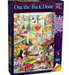 Holdson Out The Back 500 Pc Puzzle 