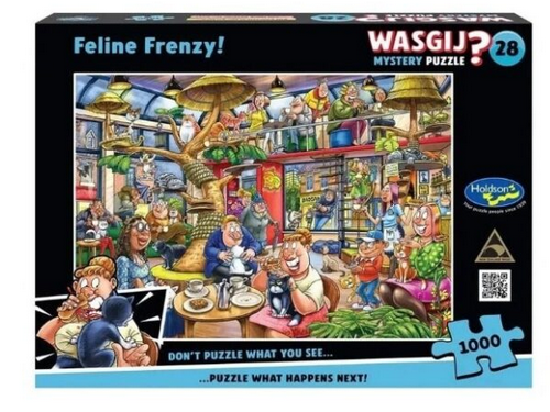 Wasgij? Mystery 28 Feline Frenzy!