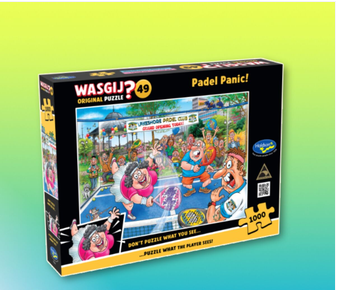 Wasgij No.49 Padel Panic! 1000 Piece Puzzle