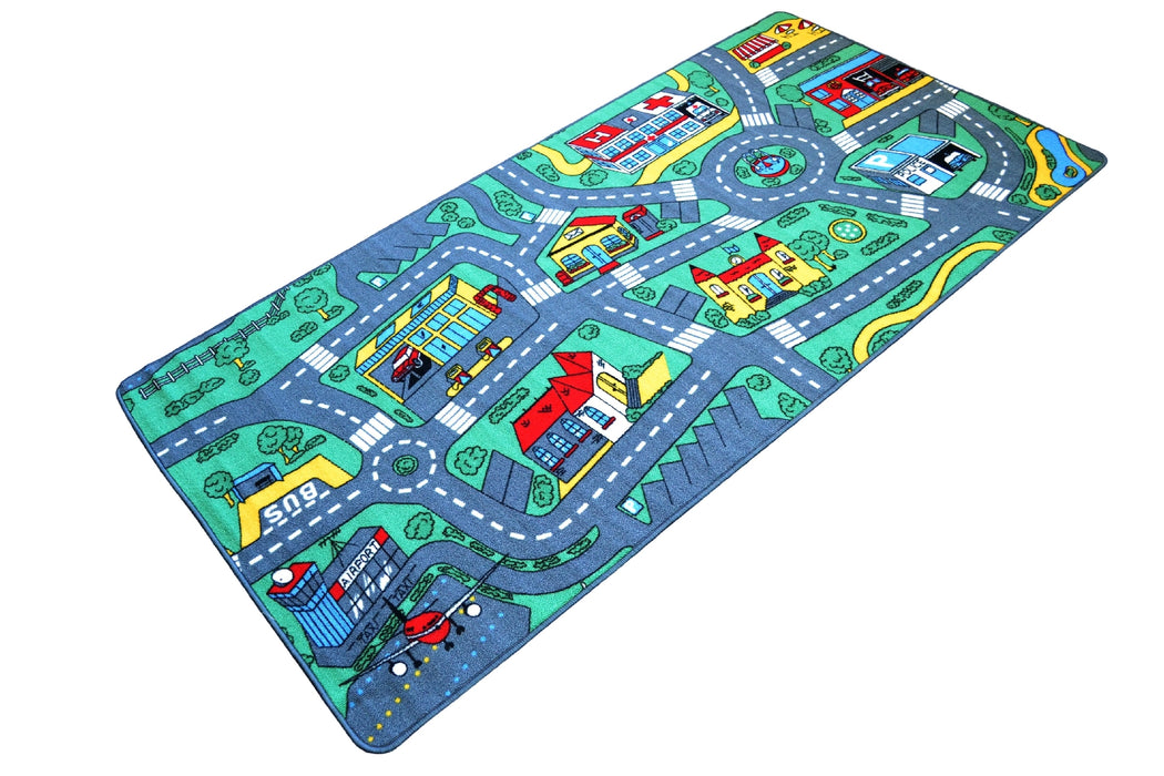 Playmat Big City 200x100cm