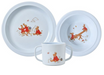 Bunnykins Melamine 3pc Set - Blue
