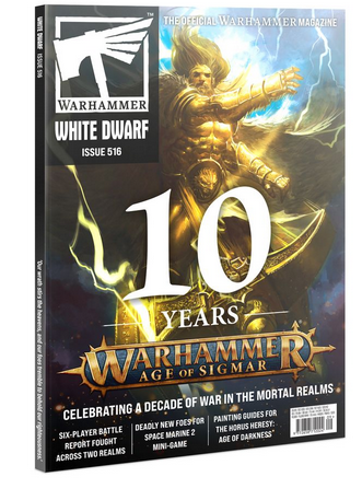 Warhammer White Dwarf Issue 516 Official Magazine