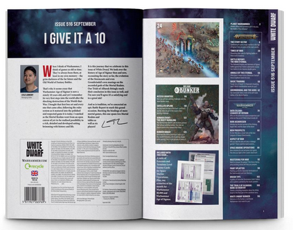 Warhammer White Dwarf Issue 516 Official Magazine