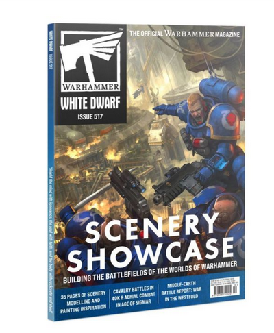 Warhammer White Dwarf Issue 517