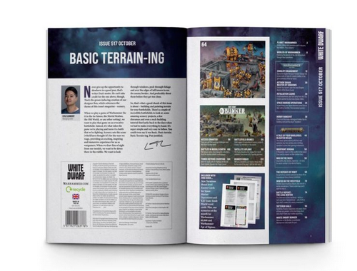 Warhammer White Dwarf Issue 517