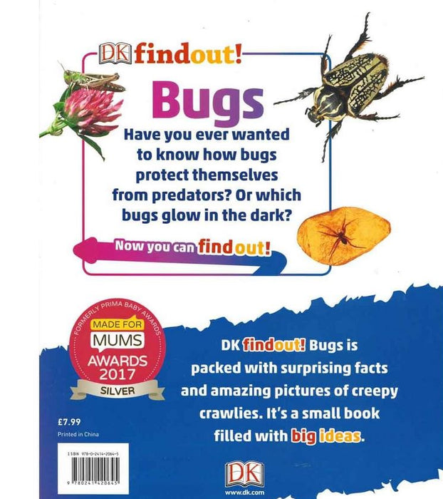 Dk Findout! Bugs Picture Book