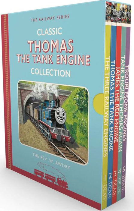 Classice Thomas The Tank Engine Collection Story Books
