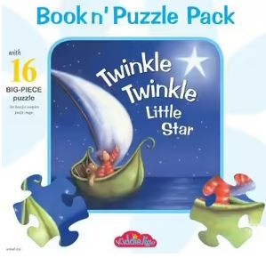 Twinke Twinkle Little Star Book & Puzzle Set