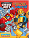 Transformers Rescue Bots Bumper Colouring Book