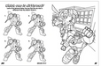 Transformers Rescue Bots Bumper Colouring Book