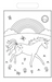 Unicorn Magic Dleuxe Colouring Pad A4 With Stickers