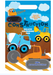 Construction Dleuxe Colouring Pad With Stickers