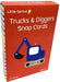 Little Genius Trucks & Diggers Snap Cards