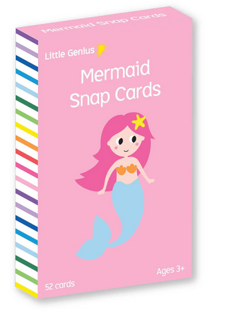 Little Genius Mermaid Snap Cards