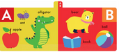 My First Tabbed Alphabet Chunky Board Book