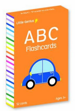 Little Genius Abc Flash Cards Ages:3+