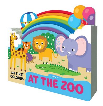 My First Colours At The Zoo Book