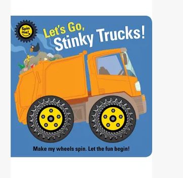 Lets Gostinky Trucks  Book