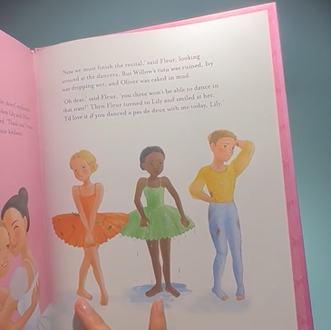 The Ballerina's Magical Shoes Charming Story Book