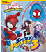 Disney Junior Spidey And His Amazing Friend Story Book + Bonus Keyring