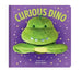 Curiouis Dino Hand Puppet Book