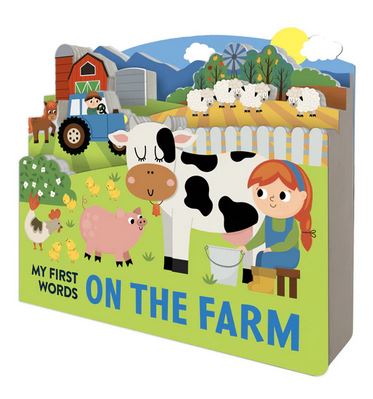 My First Words On The Farm Book