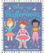 Dress Up Ballerina Paper Doll Bokk With Stickers