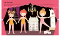 Dress Up Ballerina Paper Doll Bokk With Stickers