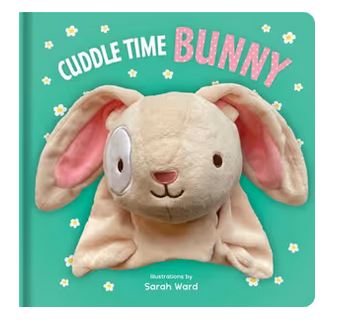 Cuddle Time Bunny Rabbit  Puppet Book