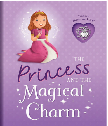 The Princess And The Magical Charm Story Book With Necklace