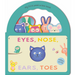 Eyes Nose Ears Toes Peek-a-boo Book