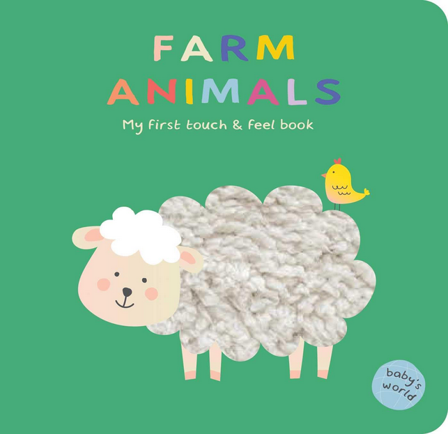 Farm Animals My First Touch & Feel Book 